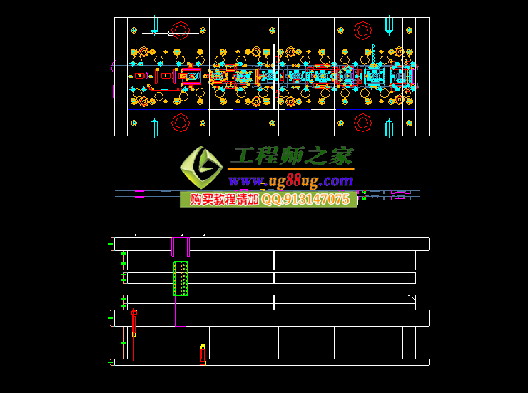 0 presscad2005五金异型拉伸连续模设计使用软件:ug8.