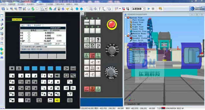 斯沃数控仿真软件 7.2/车床铣床加工中心/法兰克西门子广数系统