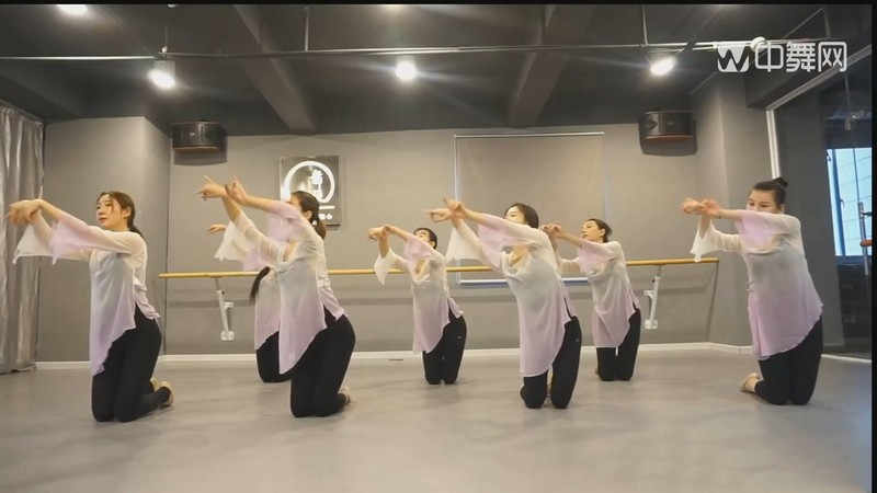 舞徒舞蹈成人古典舞身韵基训组合民族舞民间舞组合成品舞视频教程