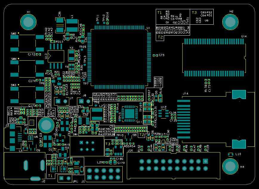 pcb入门cadenceallegro基础教程新手视频绘制四层板初学实战