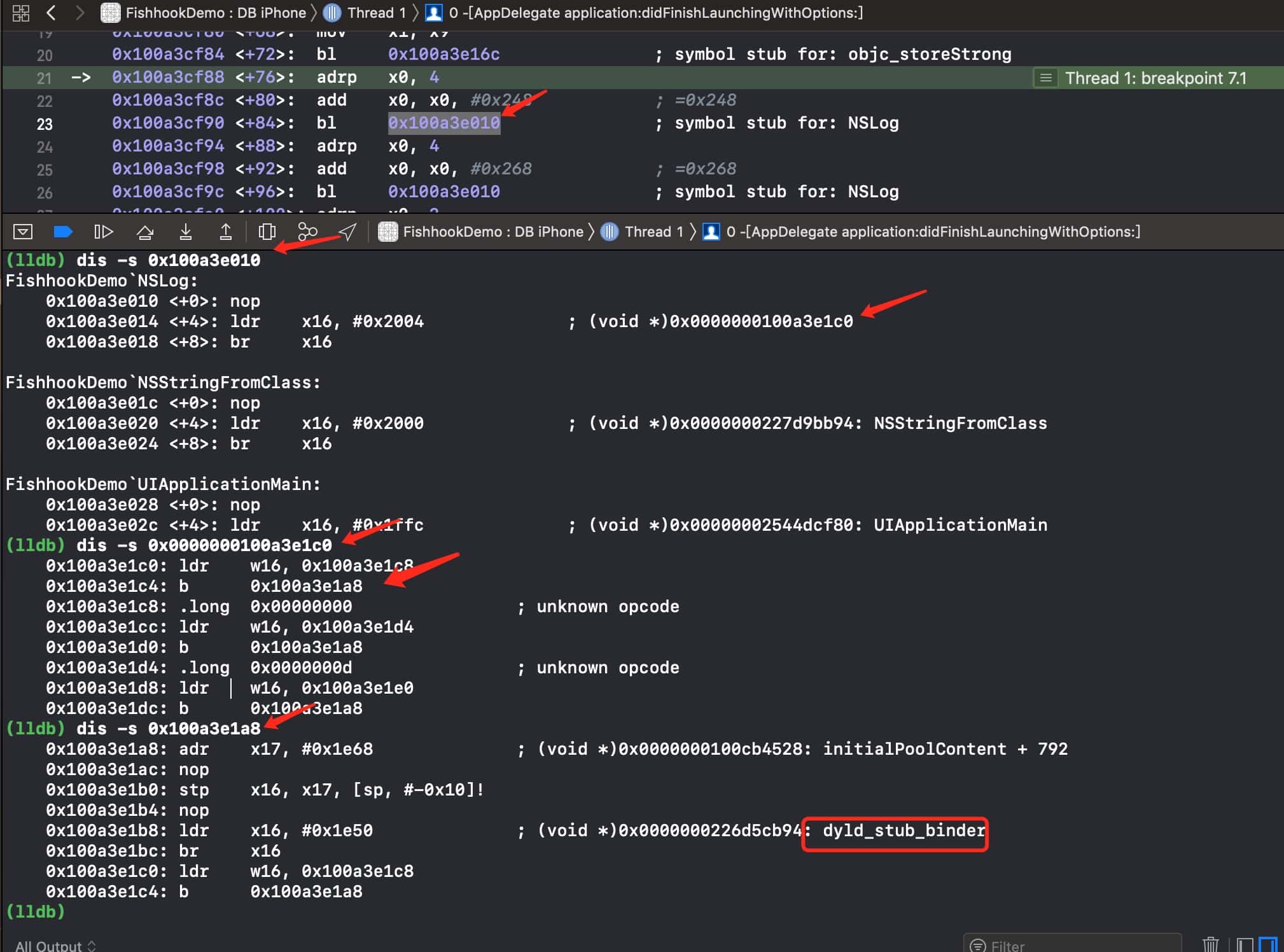 ios逆向6从fishhook看runtimehook系统c函数