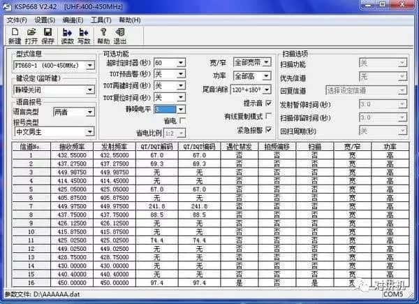 对讲机的那点事玩对讲机对于对讲机的亚音你理解吗