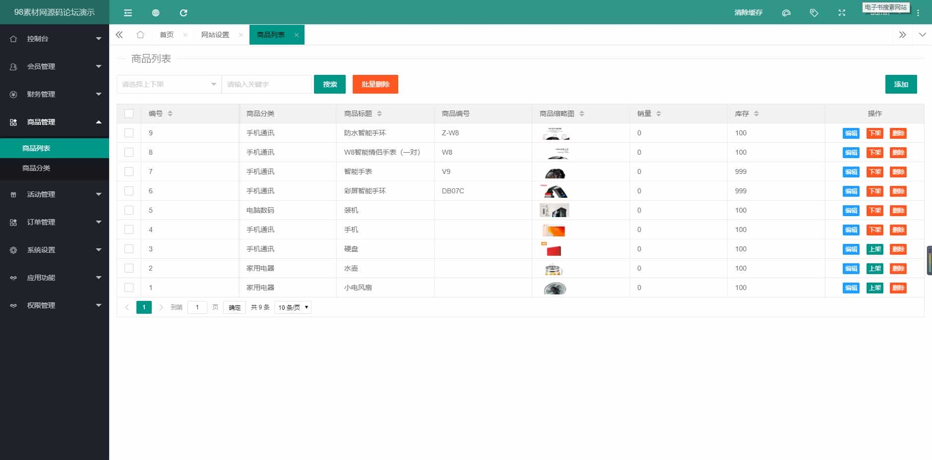 【亲测完整】PHP团购拼购商城源码 完美版