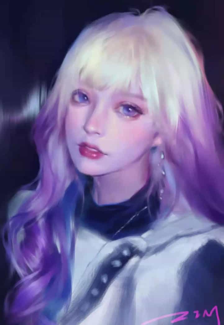 【黑妹】Black sister第二期2021年3月结课【画质不错有笔刷】 - 宋马