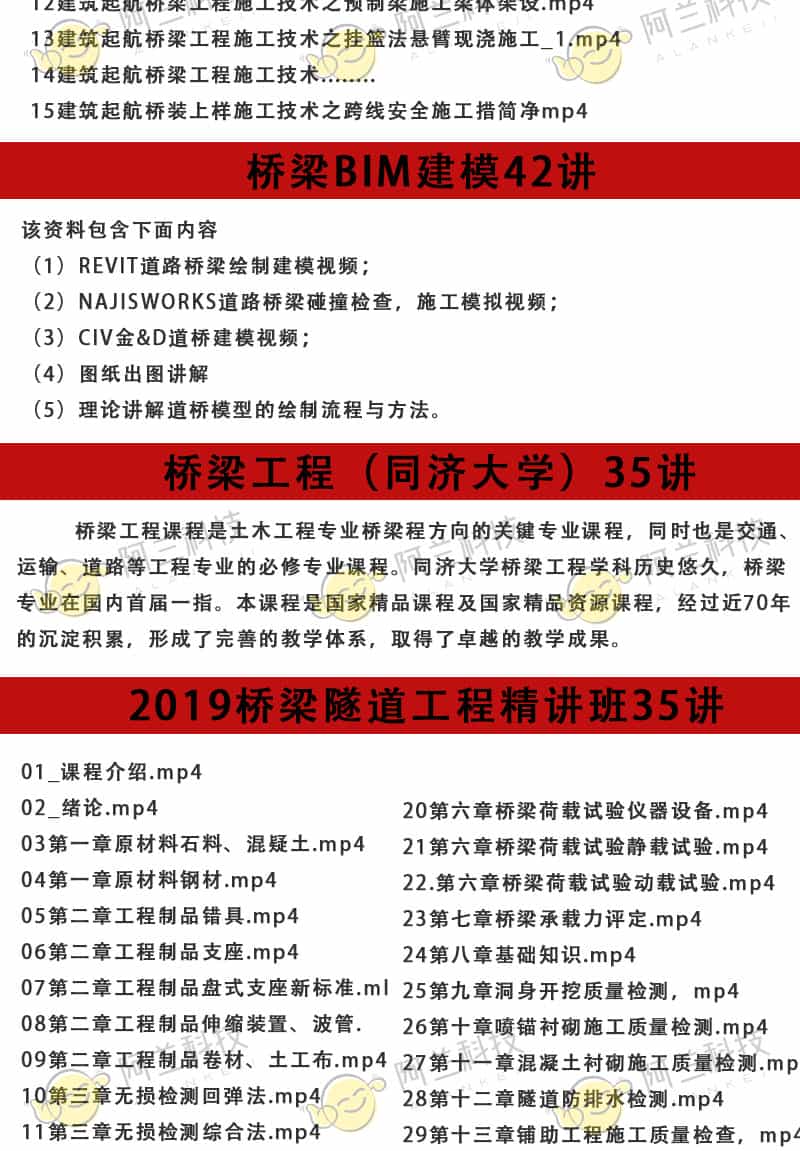 图片[5] - 2021年迈达斯MIDAS软件GEN/CIVIL/GTS/FEA全套结构桥梁视频教程 - 宋马