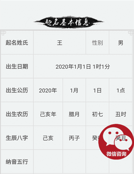 周易起名图片-04-支付完成结果页面-起名基本信息.png