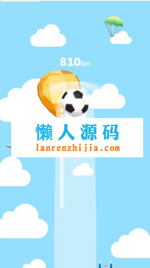 HTML5《大力射手》恶搞游戏源码下载