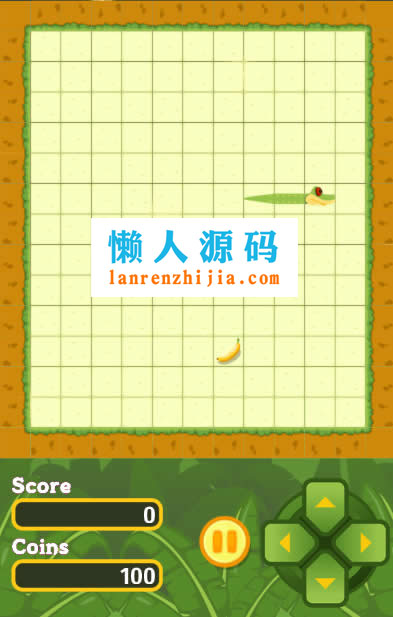 HTML5贪食蛇游戏源码下载
