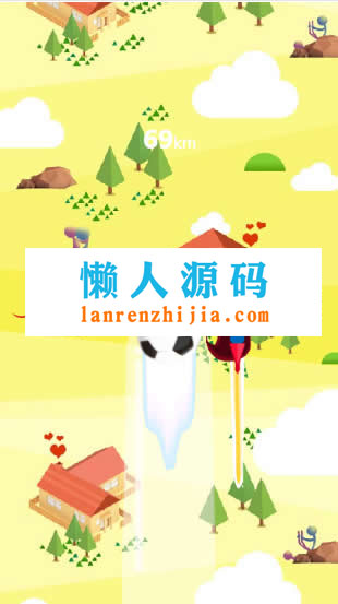 HTML5《大力射手》恶搞游戏源码下载