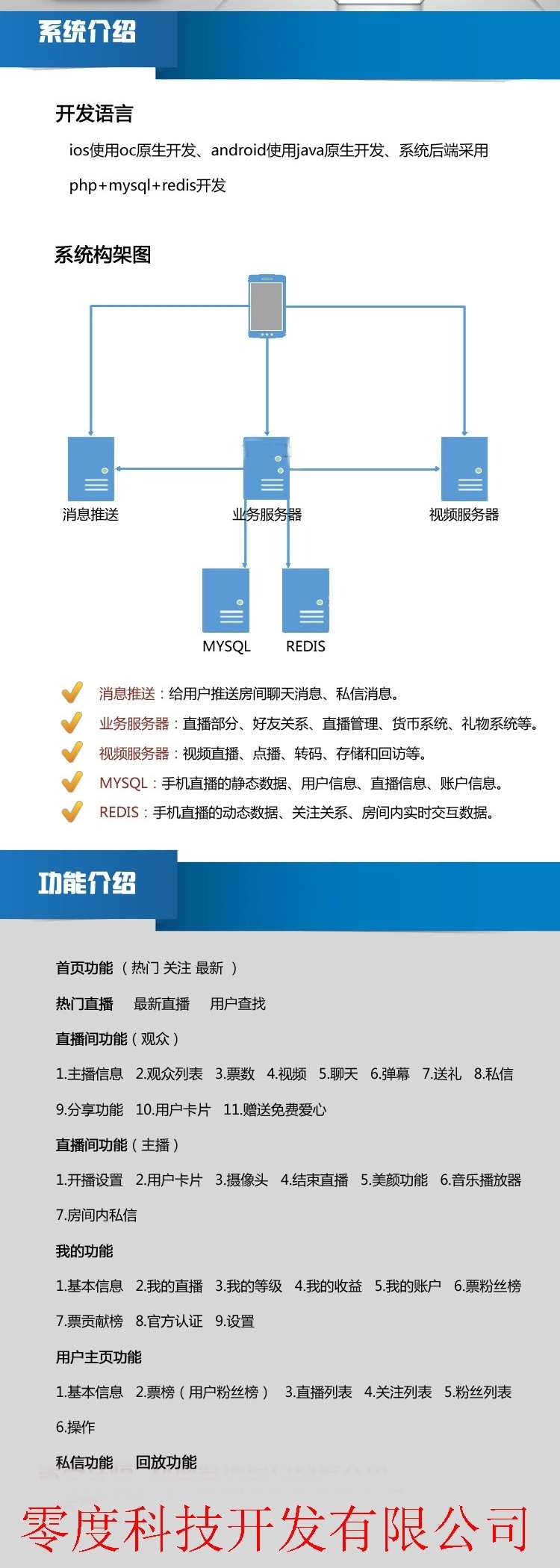 图片[4] - 8套手机直播app平台模板源码带后台网站系统软件开发制作程序搭建 - 宋马