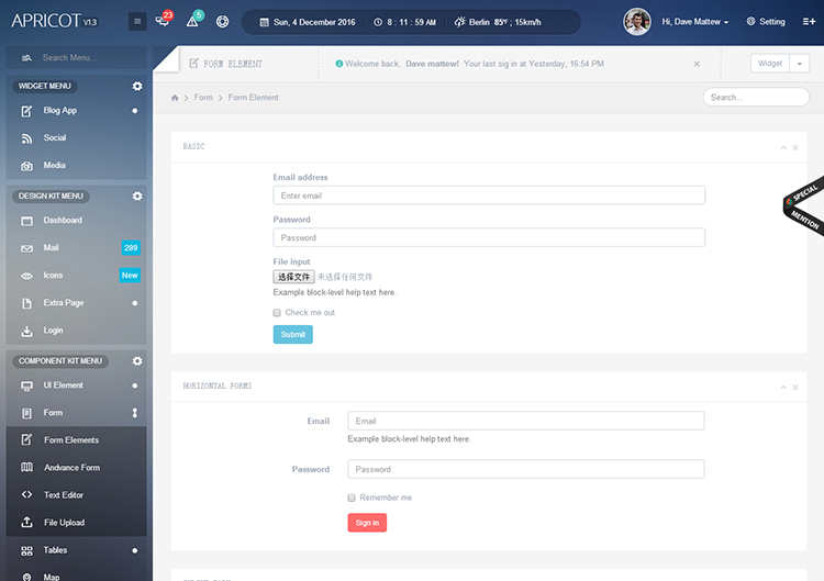 330套bootstrap响应式后台管理系统模板 html5静态扁平化网站源码