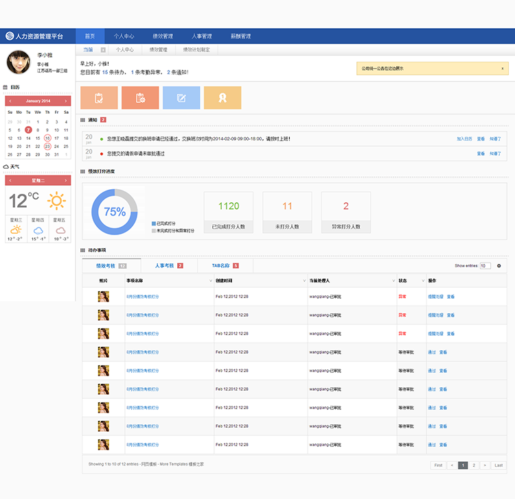 330套bootstrap响应式后台管理系统模板 html5静态扁平化网站源码