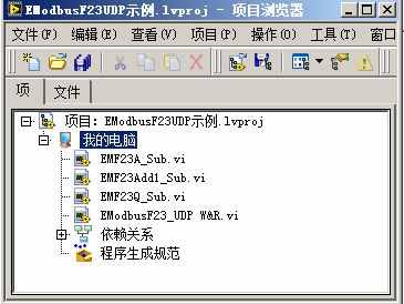 labview 以太网 网络 Modbus F23 功能码 通信 源码 源程序 教程