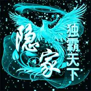 水墨古风龙凤炫酷派派YY情侣qq头像底图设计动态精品psd模板源码