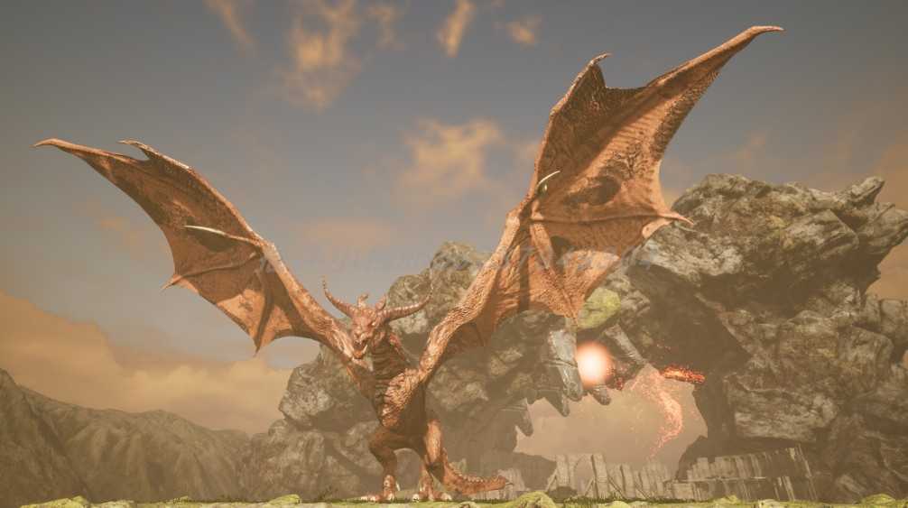 UE4虚幻 幻想角色扮演游戏项目源码 Fantasy RPG Game 4.22-4.25