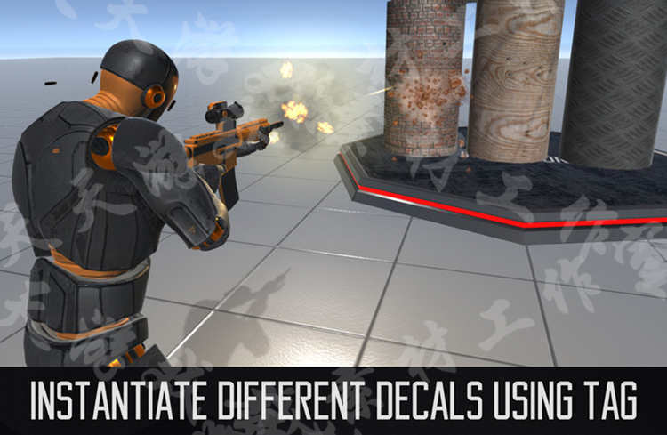 Unity3D/U3D素材资源FPS枪战吃鸡类射击游戏源码开发模板完整项目