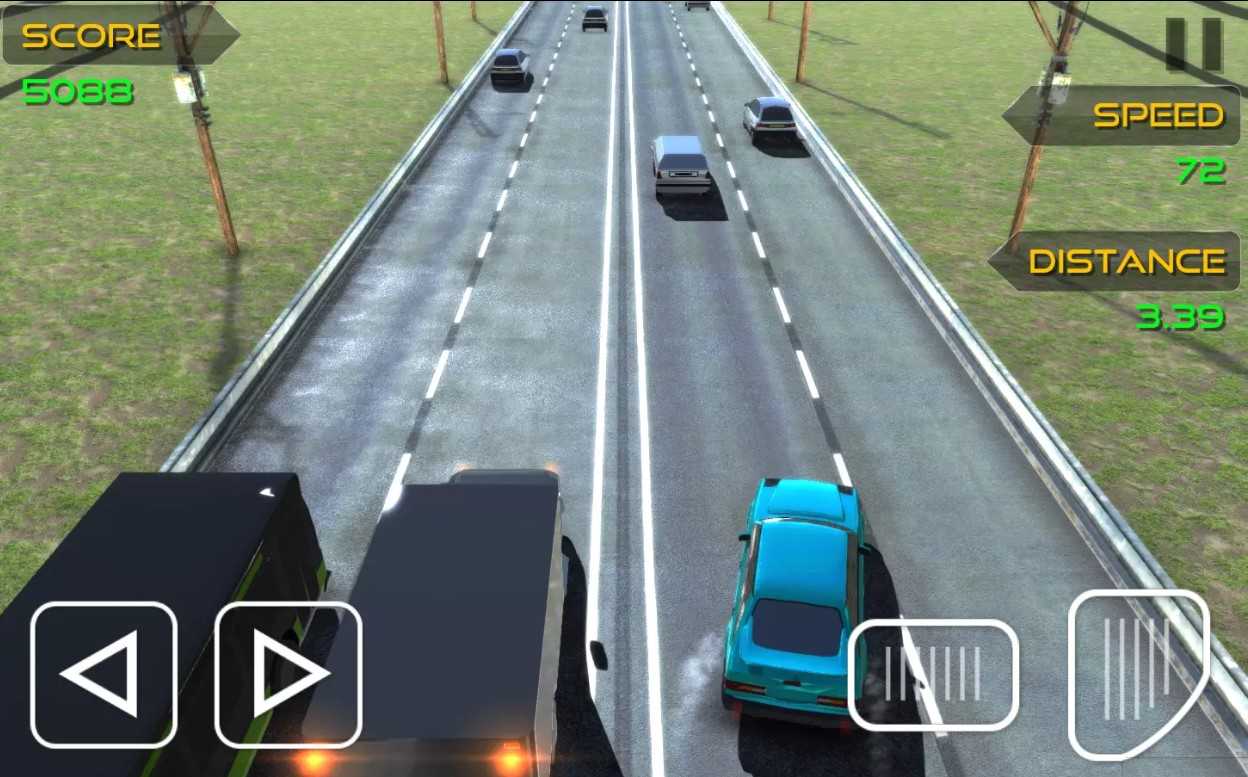 Unity3D公路赛车完整项目源码 Highway Racer 2.3 - 宋马