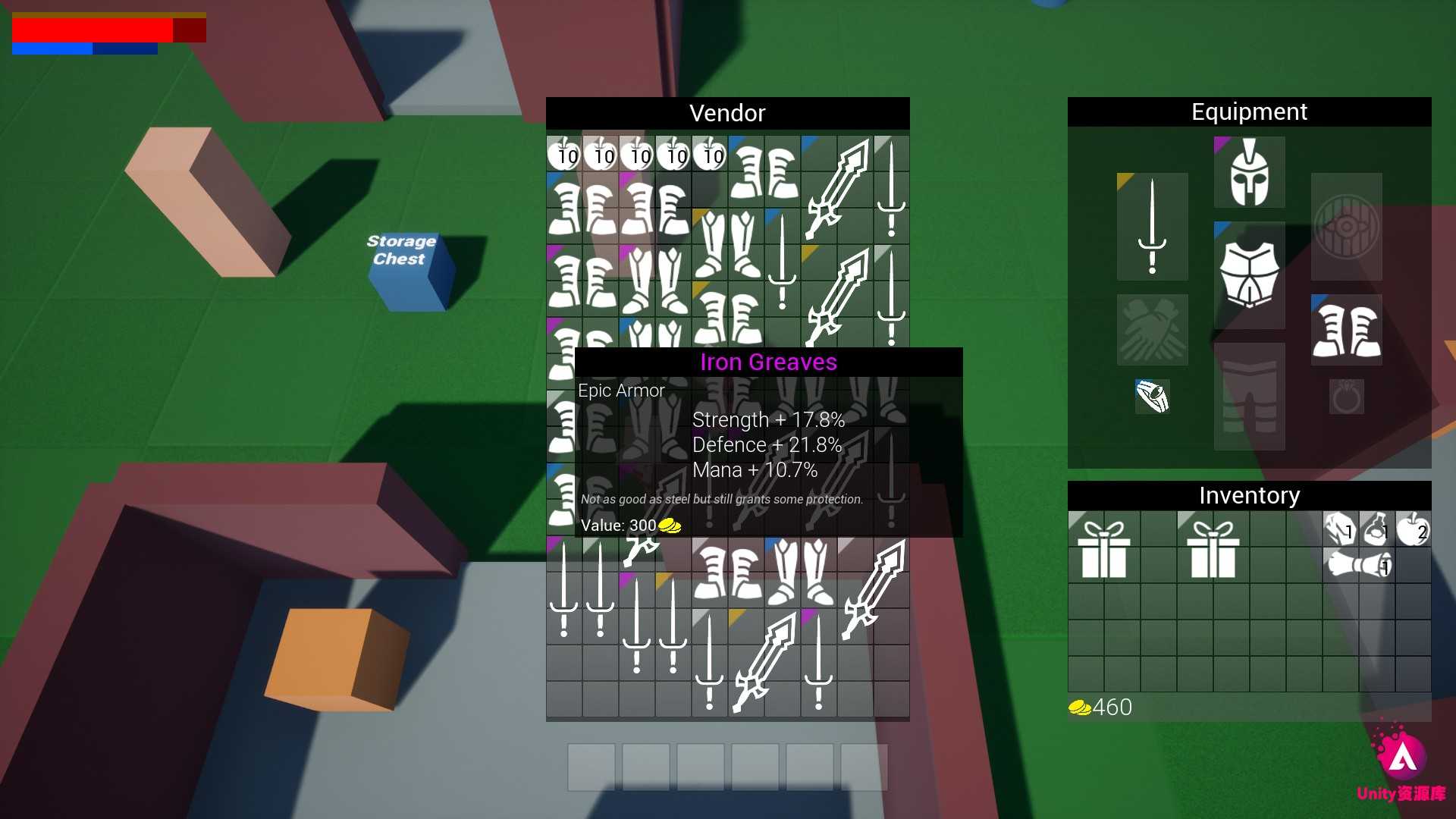 UE4虚幻 角色扮演游戏完整项目源码 Superior RPG Kit 4.24-4.25