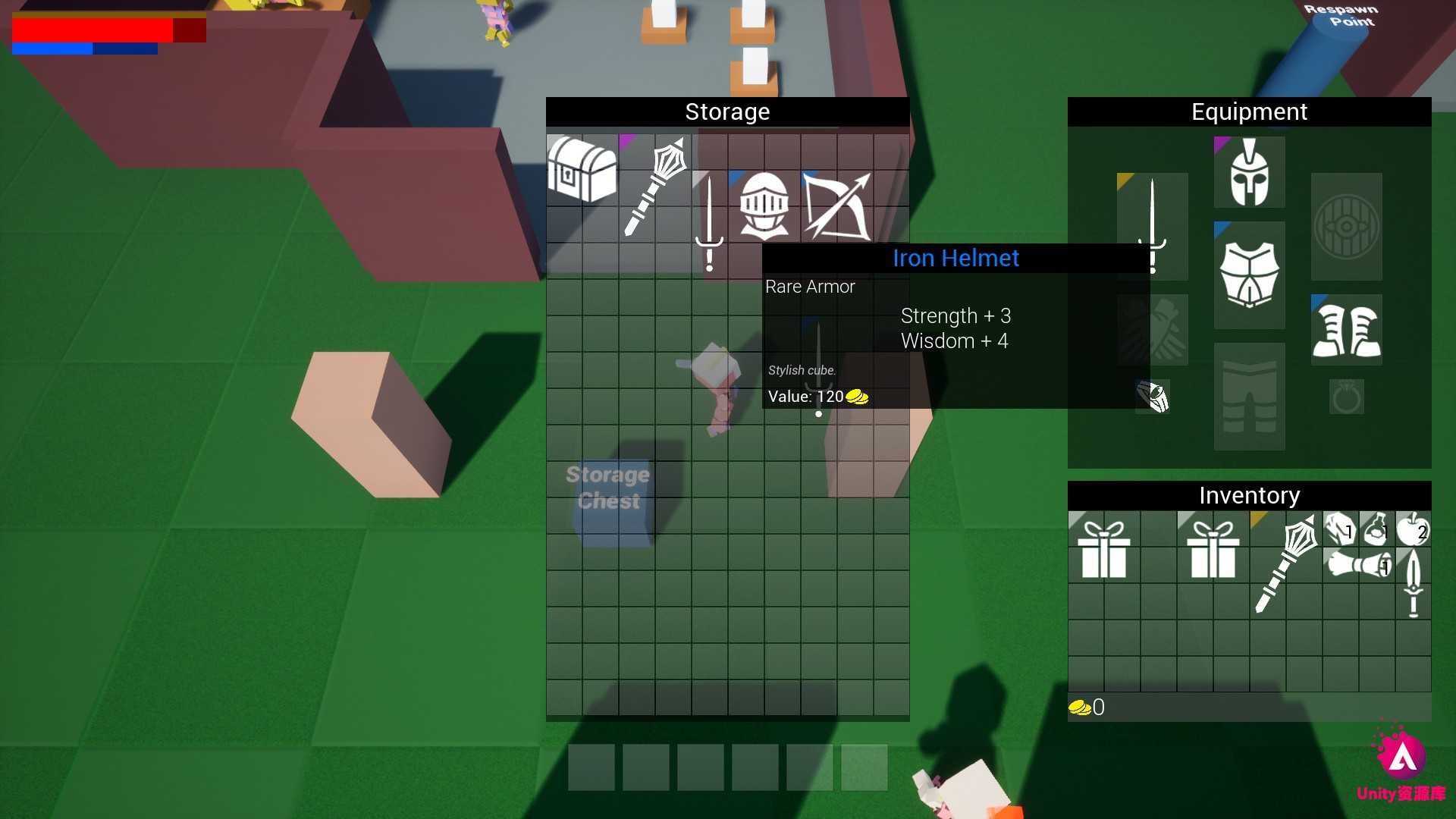 UE4虚幻 角色扮演游戏完整项目源码 Superior RPG Kit 4.24-4.25