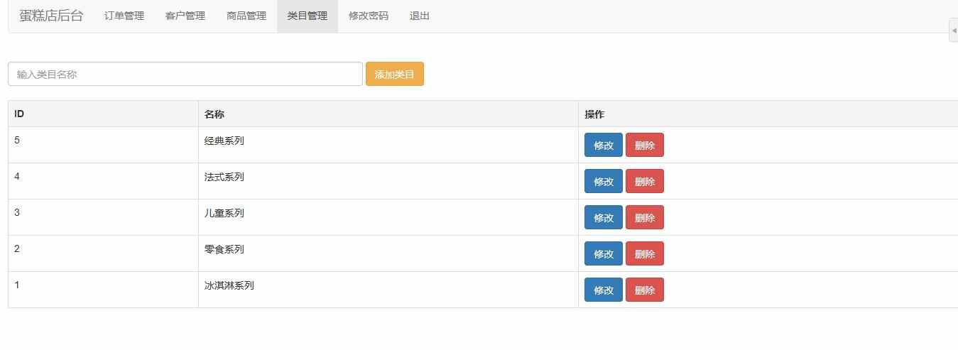 图片[13] - java网上商城 蛋糕店 在线销售 购物网站源码 jsp ssh ssm mysql - 宋马