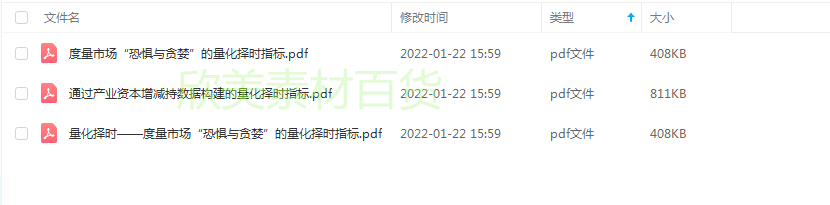 量化投资策略源码模型多因子短线量化交易策略方法分析电子版模板