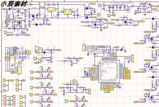 成熟量产电动车源码 PCB 原理图 FOC有感控制代码 基于STM32F031