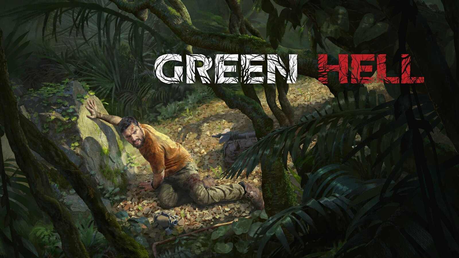 pc正版steam 绿色地狱 丛林地狱 green hell 中文国区激活码cdkey