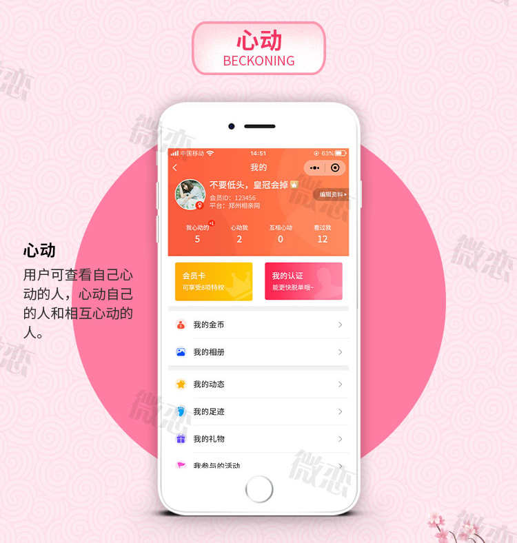 相亲交友app 专属红娘一对一视频 区域婚介社交同城约会 售源码
