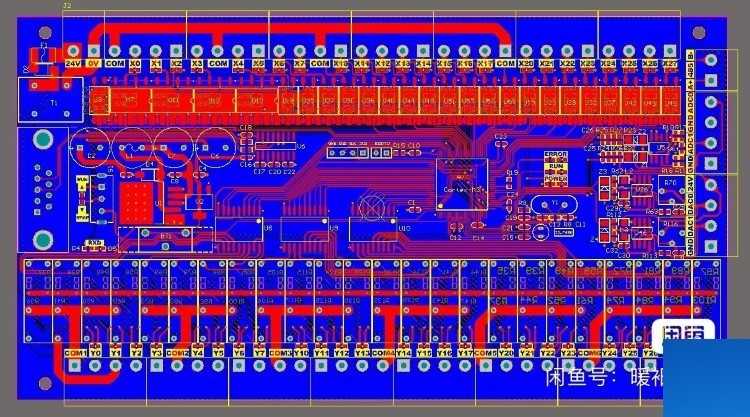 Fx3U源码V10.0 STM32仿三菱PLC 送Fx2N方案