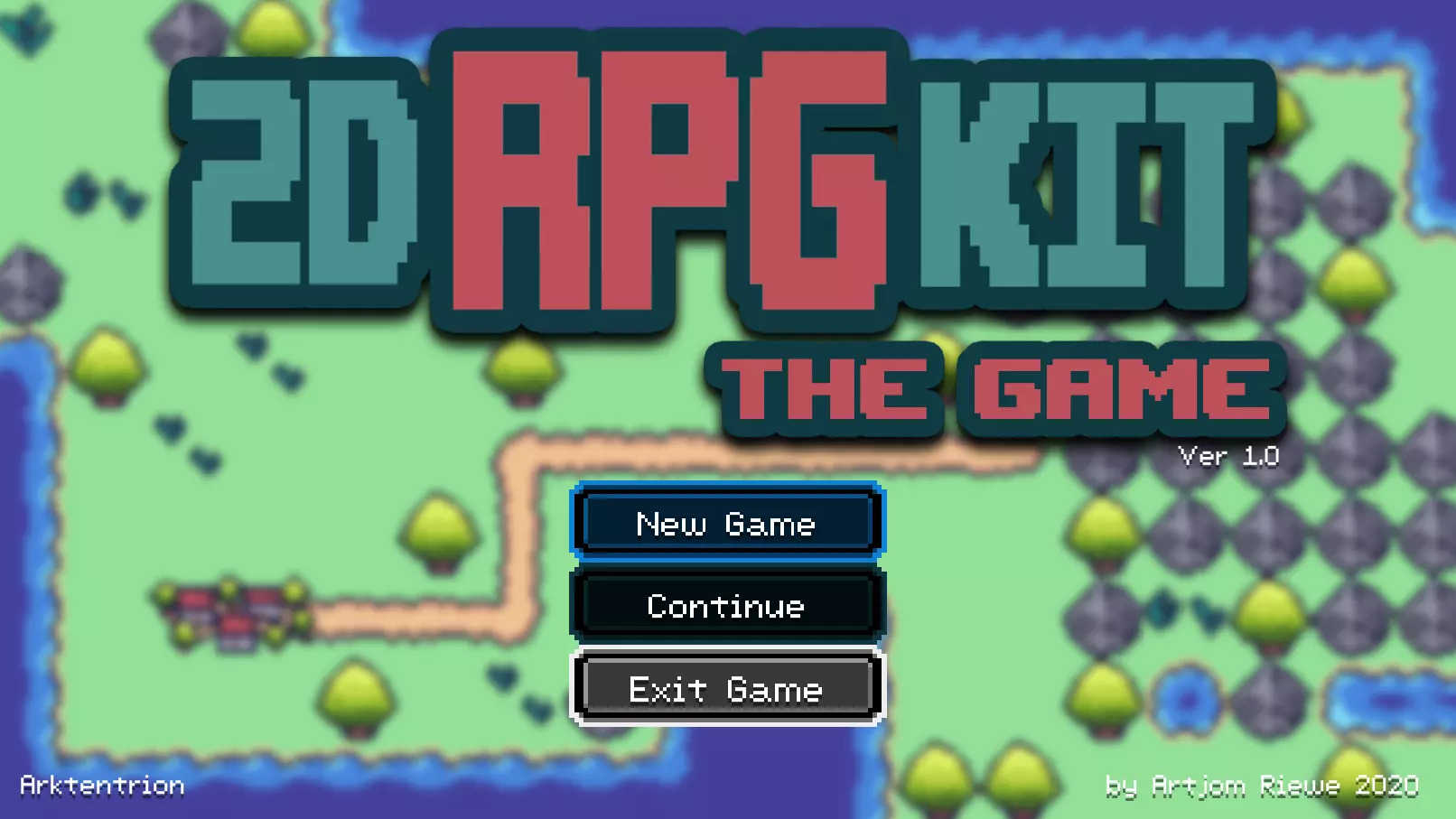 Unity 2D RPG Kit 3.0 角色扮演游戏套件项目源码模版