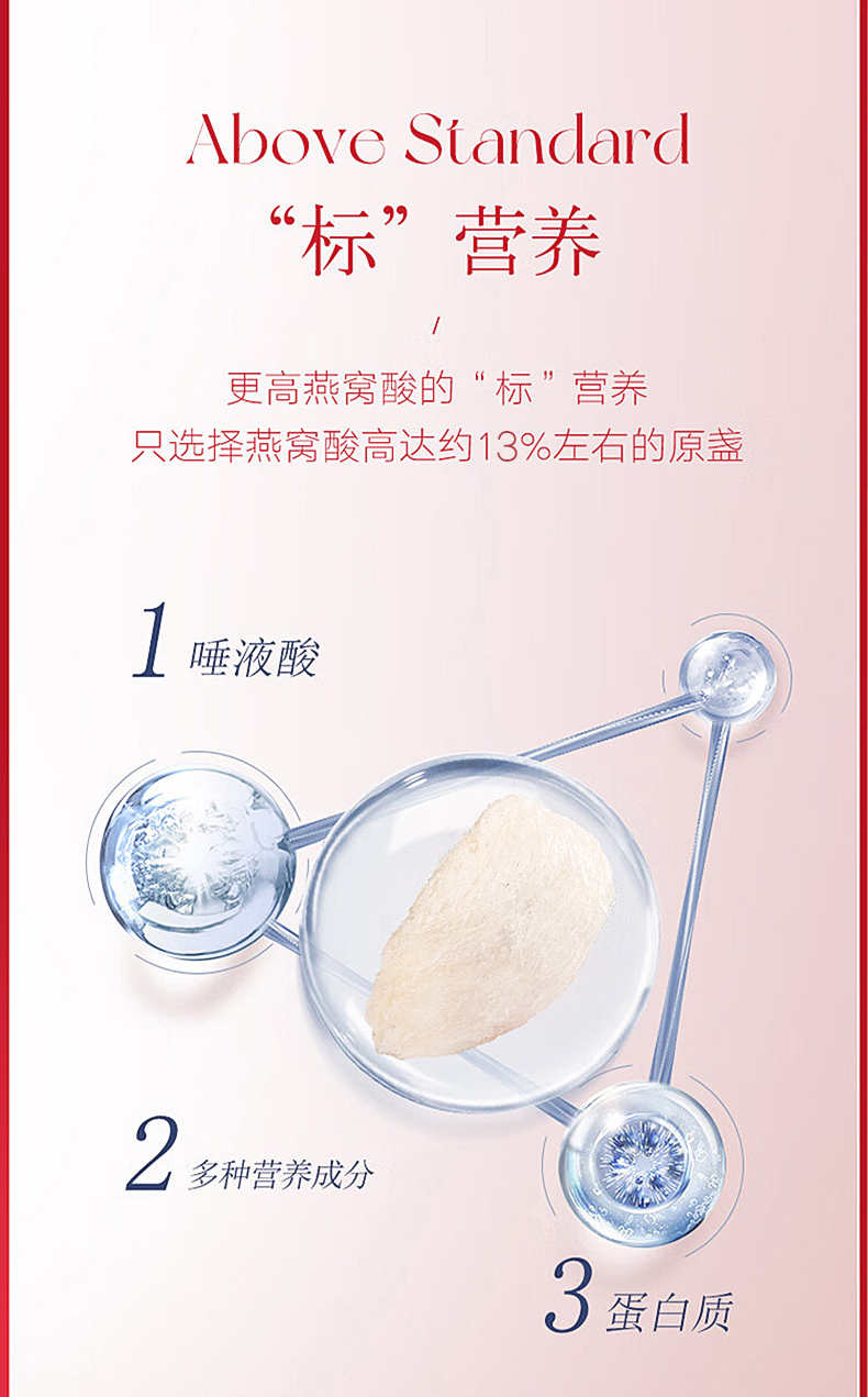 CAIQ溯源码马来印尼官燕盏干盏密盏干燕窝金丝燕盏孕妇妈妈滋补品