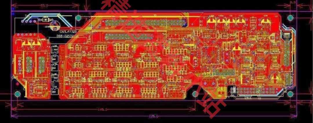 某特UPS电源10KW不间断电源逆变器设计方案成熟量产源码PCB原理图