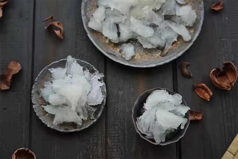 燕角100g燕窝旗舰店官方正品孕妇印尼溯源码干盏官网楼上燕条燕碎