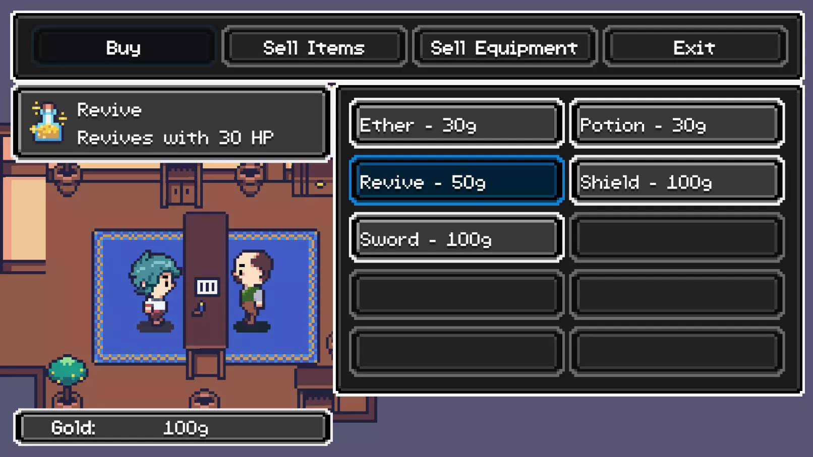 Unity 2D RPG Kit 3.0 角色扮演游戏套件项目源码模版
