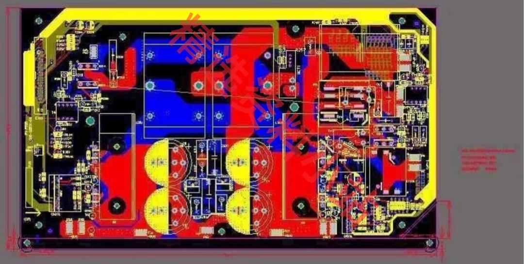 某特UPS电源10KW不间断电源逆变器设计方案成熟量产源码PCB原理图