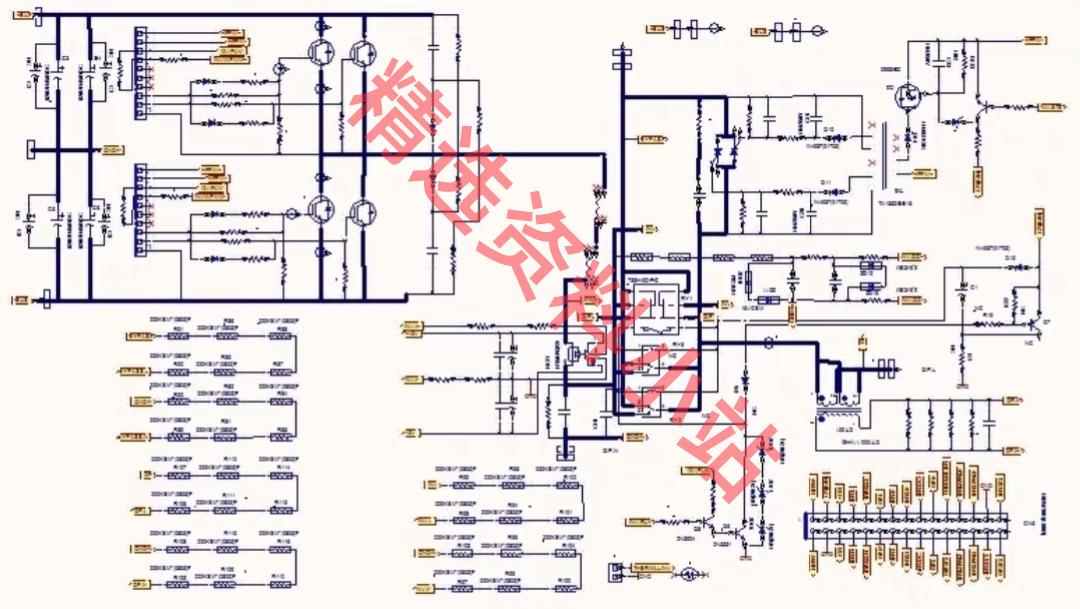 某特UPS电源10KW不间断电源逆变器设计方案成熟量产源码PCB原理图