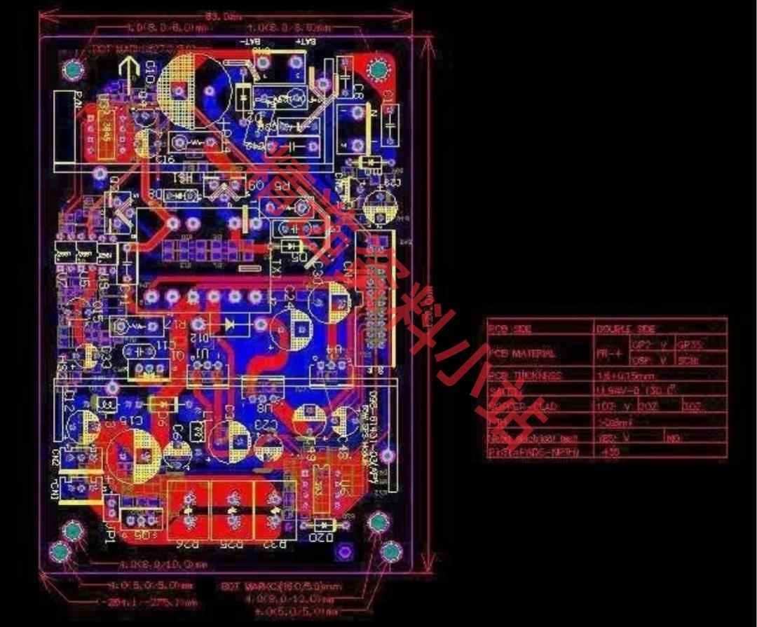 某特UPS电源10KW不间断电源逆变器设计方案成熟量产源码PCB原理图