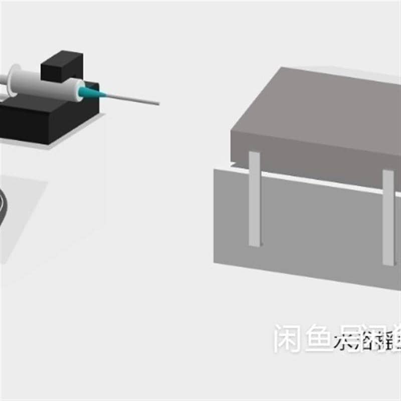 科研绘图素材/PPT素材/纳米材料方向/电池方向/实验器材，