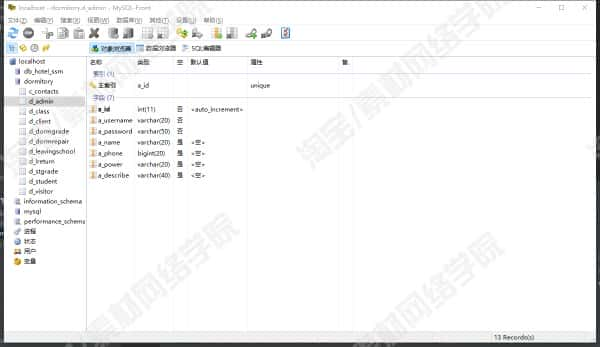 ssm学生宿舍后台管理系统java校园寝室班级信息登记jsp源码数据库