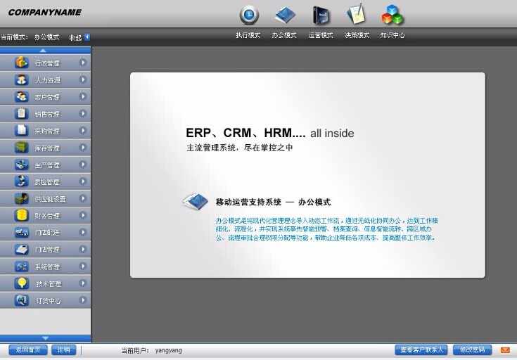 大型综合管理系统源码 瑞森ERP源码 CRM源码 OA源码 HR源码 asp.net