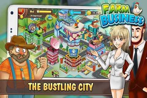 Unity 3D farm business农场模拟经营游戏源码下载