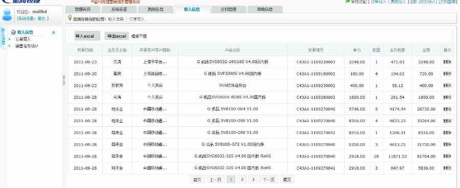 ASP.NET公司营销管理系统源码