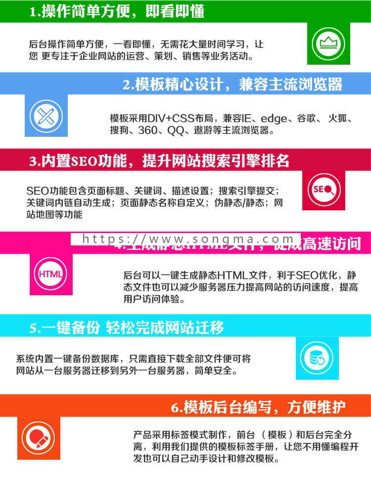 推荐汽车租赁公司网站源代码 精美大气ASP租车网站源码带后台生成