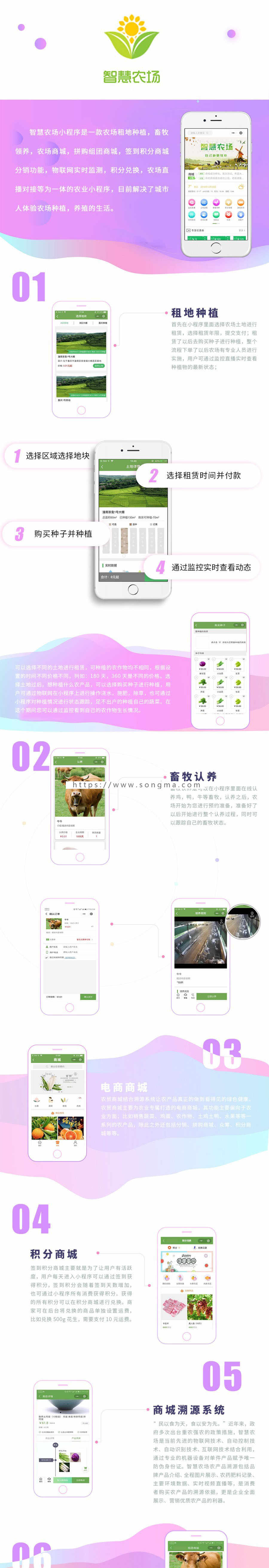 全开源版智慧农场小程序v2.0.0+农业众筹投资+活动报名+智慧农场拼团完整版直播物联网