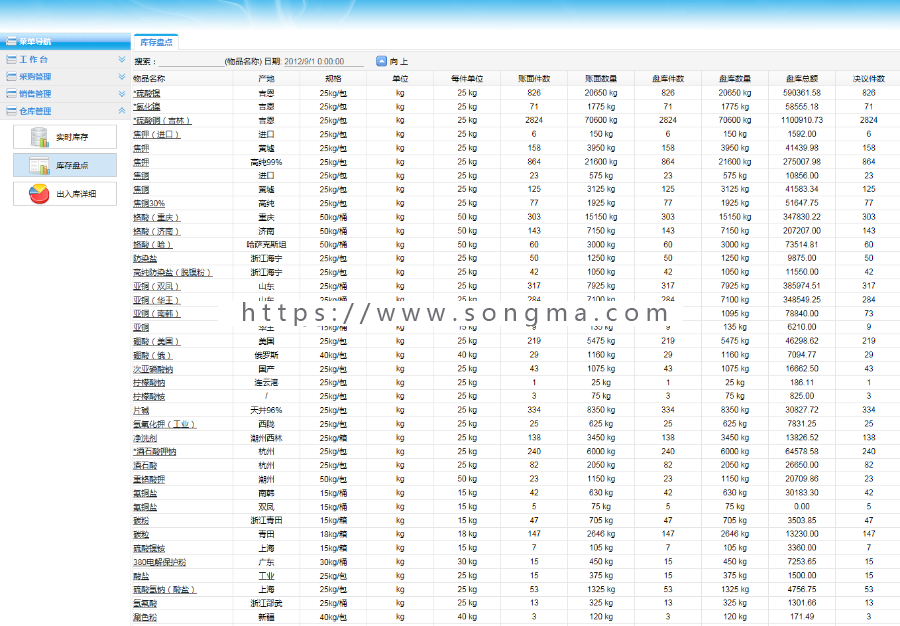 商贸进销存大型进销存ERP源码 asp.net