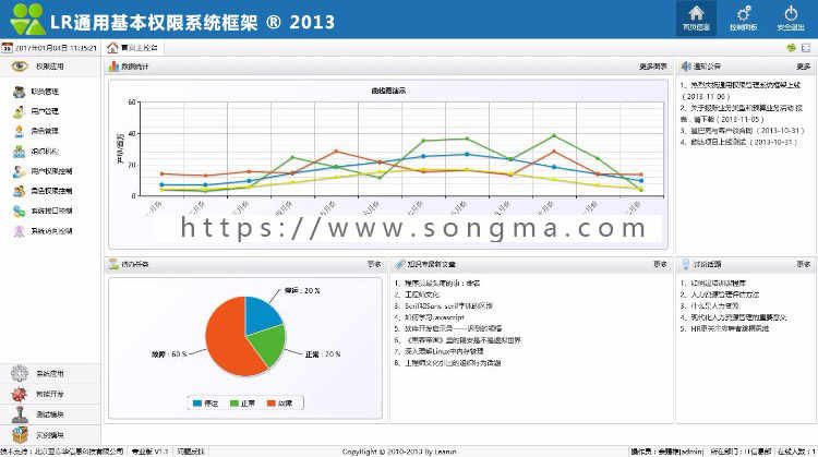 ASP.NET通用权限管理系统源码