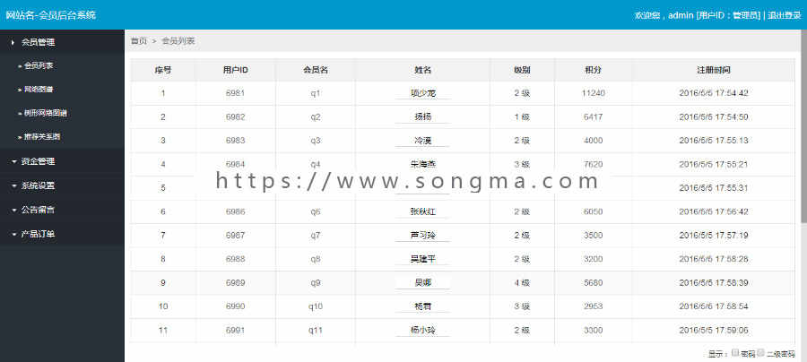 hao6双轨直销系统源码v3 