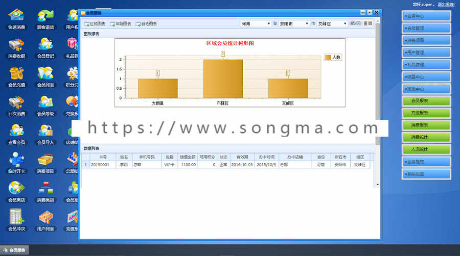 asp.net源码会员管理系统会员积分管理系统