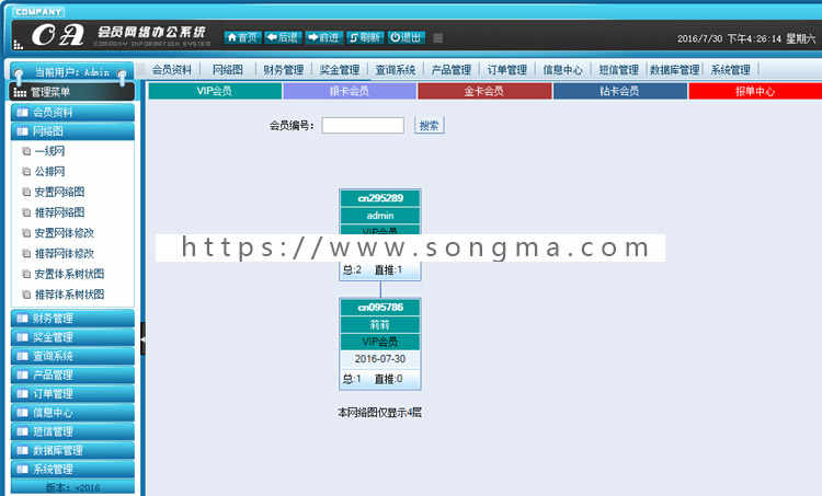 【包安装】双轨直销源码系统【复利直销分红盘复利盘倍增模式源码】静态动态对碰销售奖