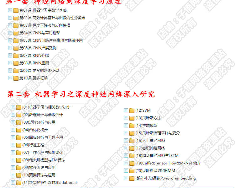 Python深度学习机器学习神经网络智能算法分析Tensorflow视频教程
